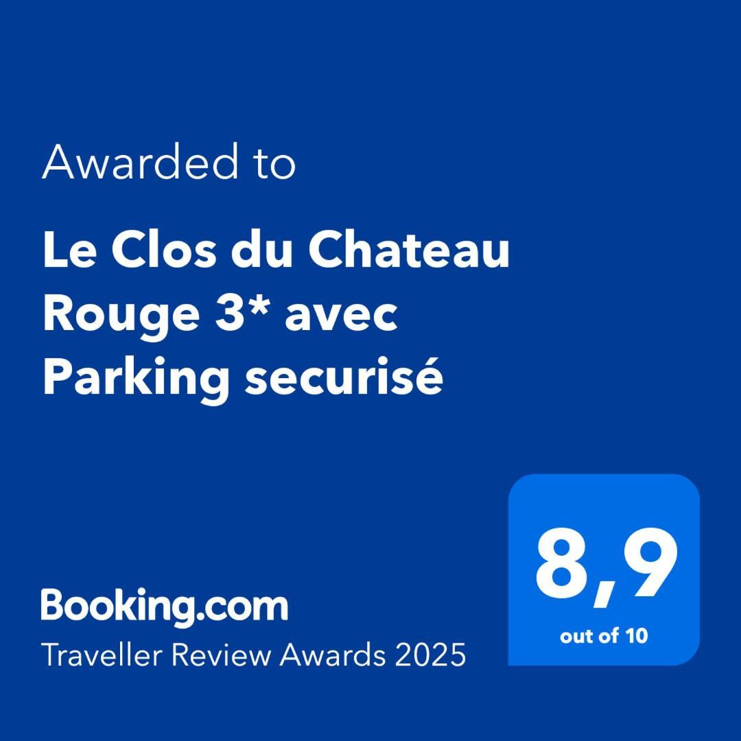 Le Clos Du Chateau Rouge 3* Avec Parking Securise Annemasse Exterior foto